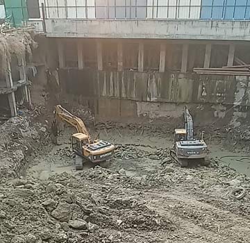 Excavator Caterpillar 320 D2